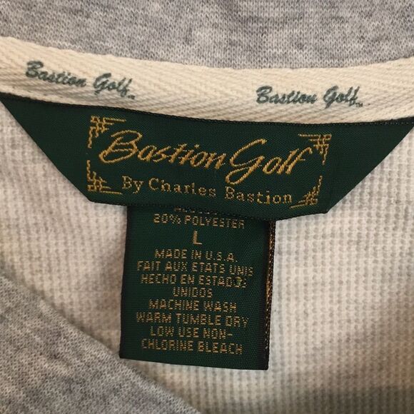 Charles Bastion Mens Golf Sweater vest L - Picture 2 of 3